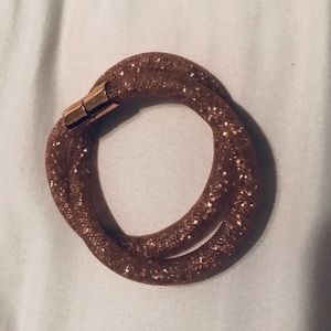 Swarovski Stardust Double Wrap Bracelet